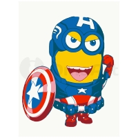 Minion Captain America