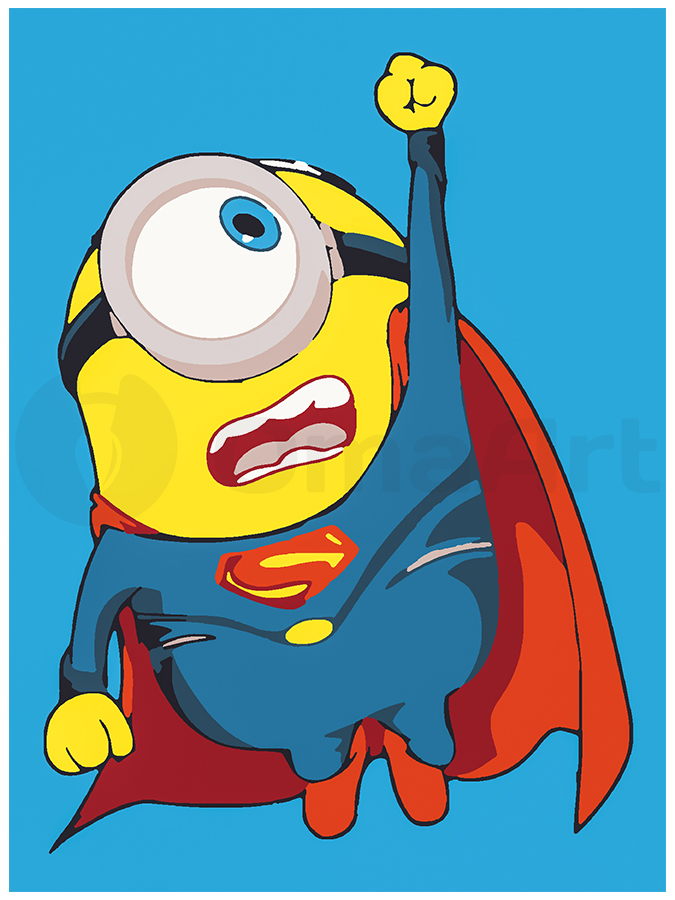 Minion Superman