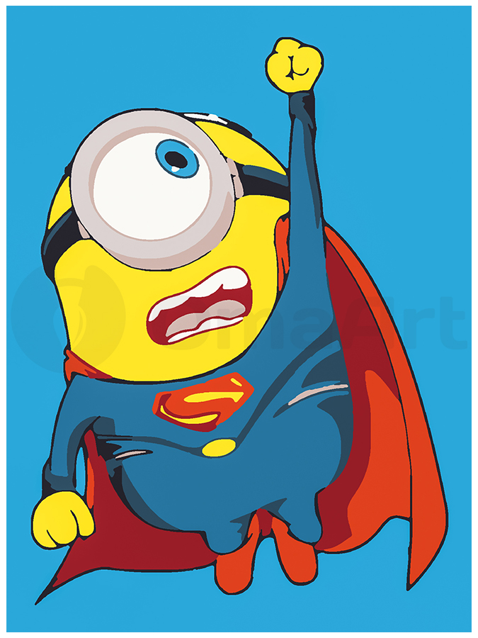 Minions Supermens