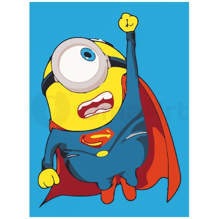 Minion Superman