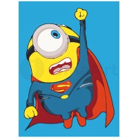 Minion Superman