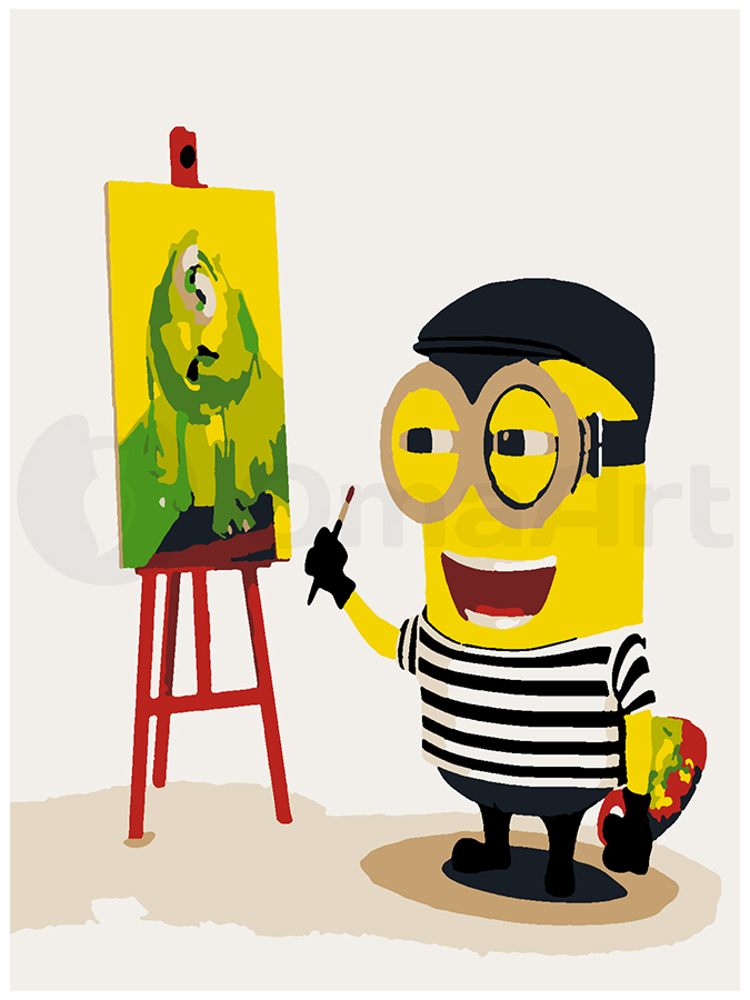 Minion artist