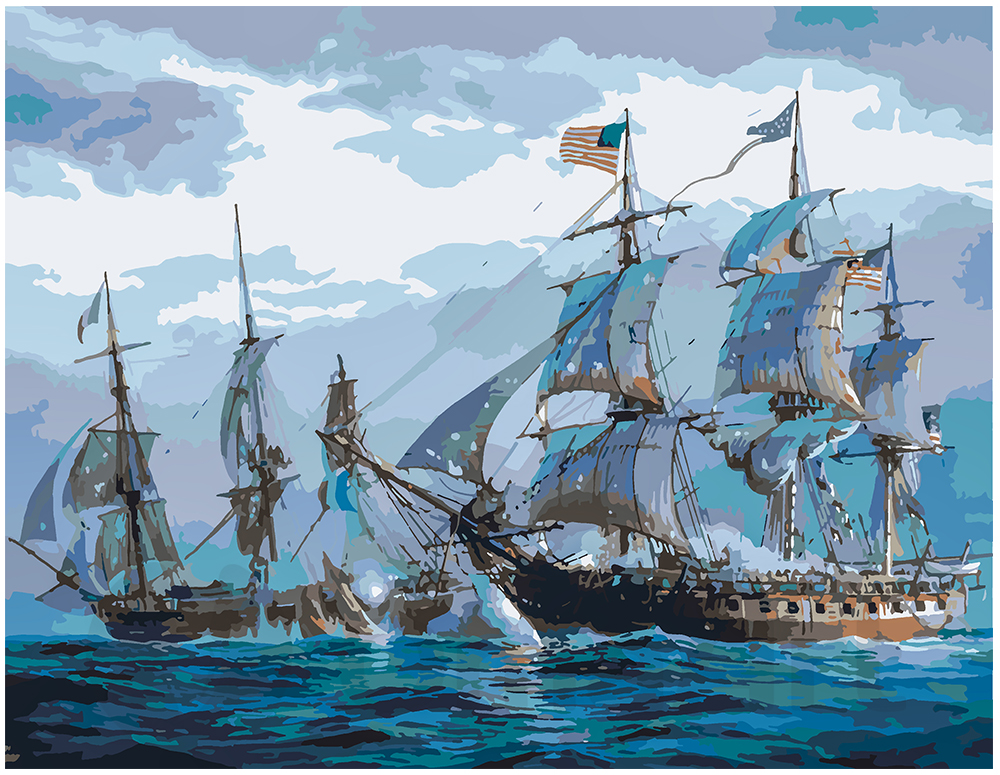 Naval battle