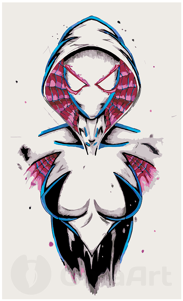 SpiderGirl 3 30x50