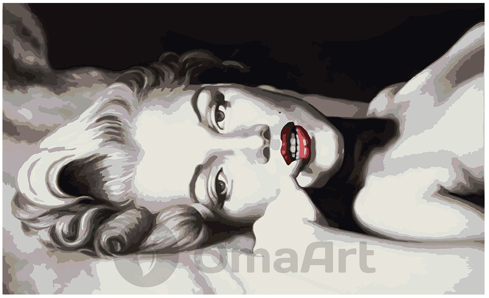 Marilyn the muse 50x32