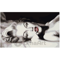 Marilyn the muse 50x32