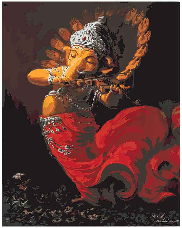 Muusikaline Ganesh