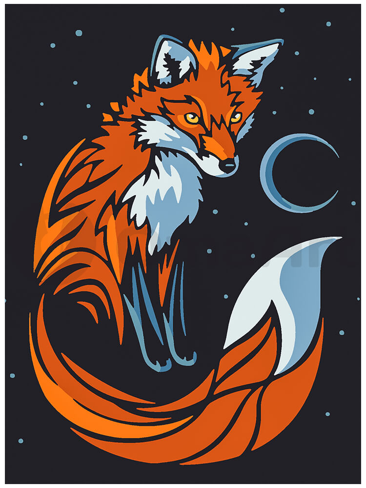 Night fox