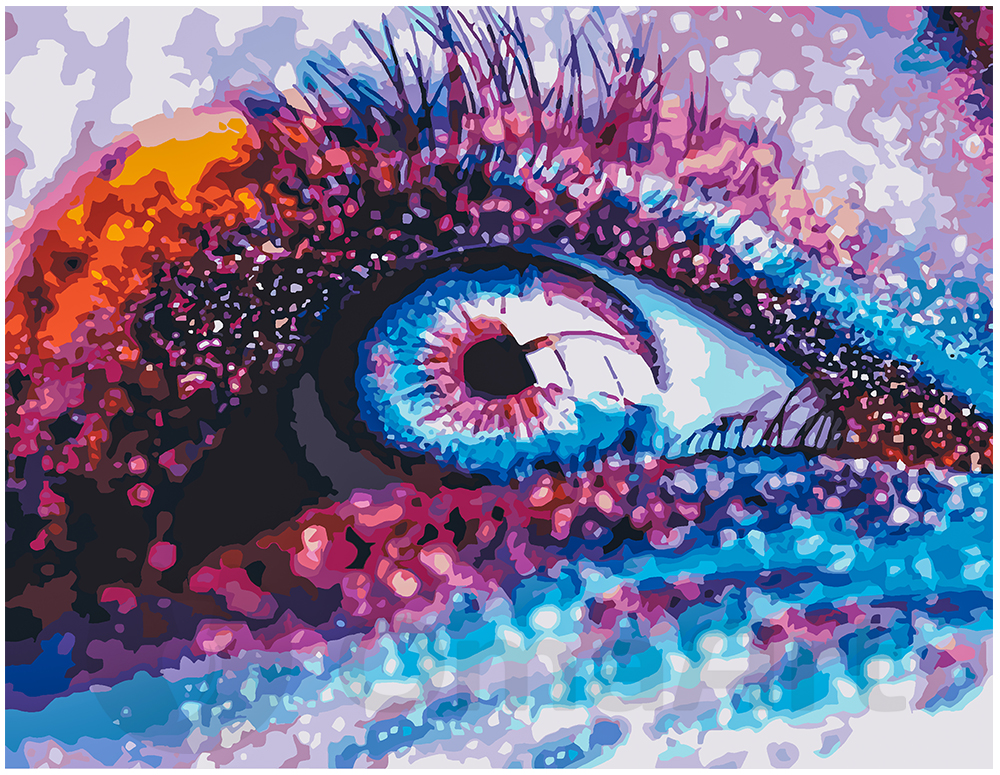 Eye 40x50