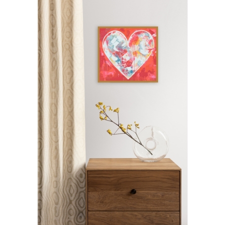 From the heart 1 40x40