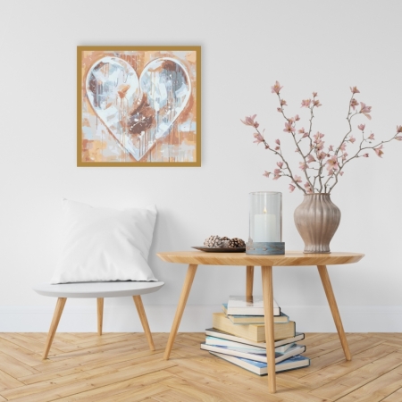 From the heart 40x40