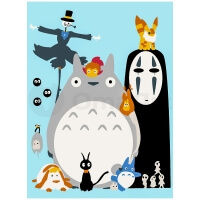 Hayao Miyazaki characters