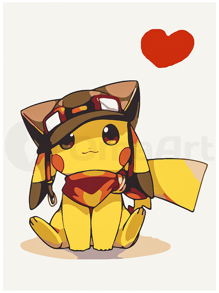 Pika pika!