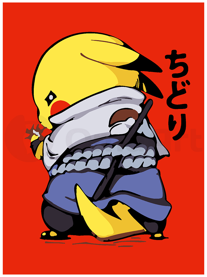 Pikachu Uchiha