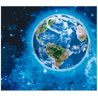 Planet Earth 58x50
