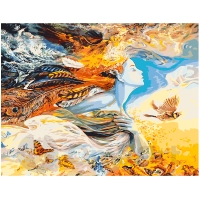 Flight of fantasies 50x63