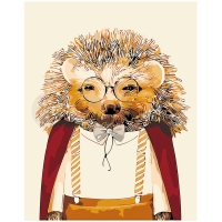 Hedgehog portrait
