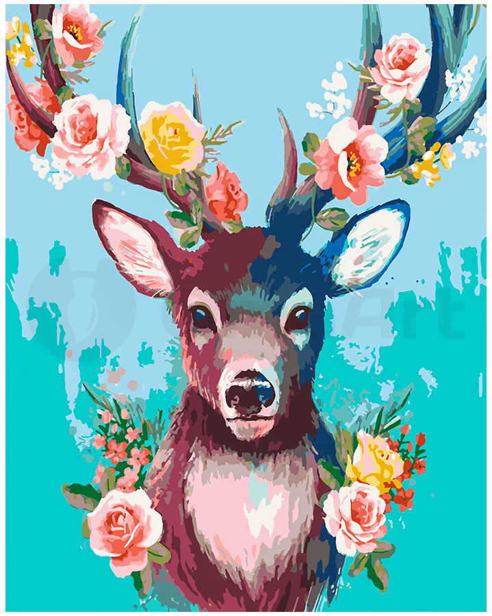 Deer portrait