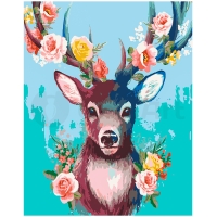 Deer portrait