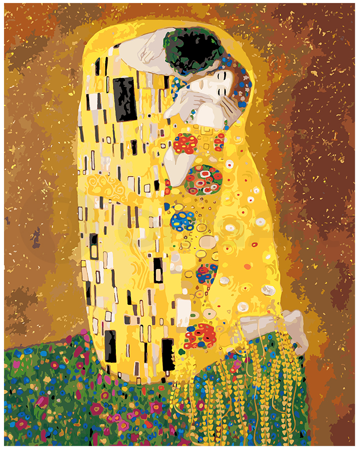 Skūpsts, Klimt