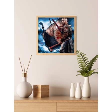 Ragnar Lodbrok 45x45