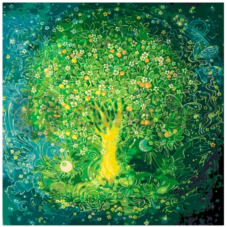 Family tree 50x50