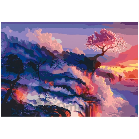 Roosad pilved 45x65