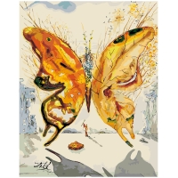 Salvador Dali "Venus butterfly"