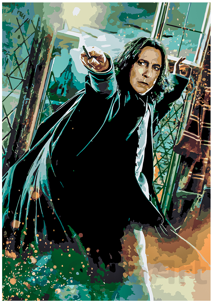 Severus Snape 50x35