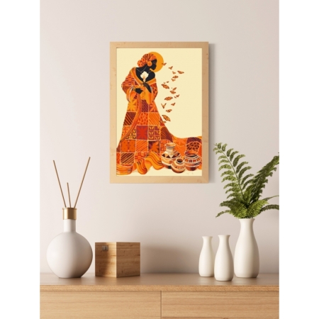 Afrikan sydän 30x45