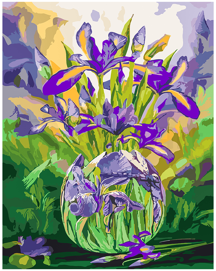 Blue Irises