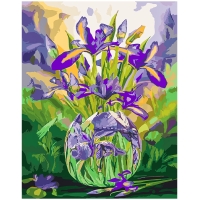 Blue Irises