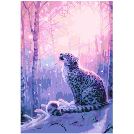 Upea leopardi 34x50