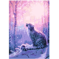 Fabulous leopard 34x50