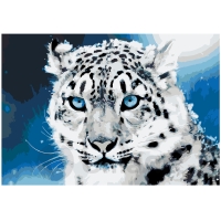 Sniega leopards 35x50
