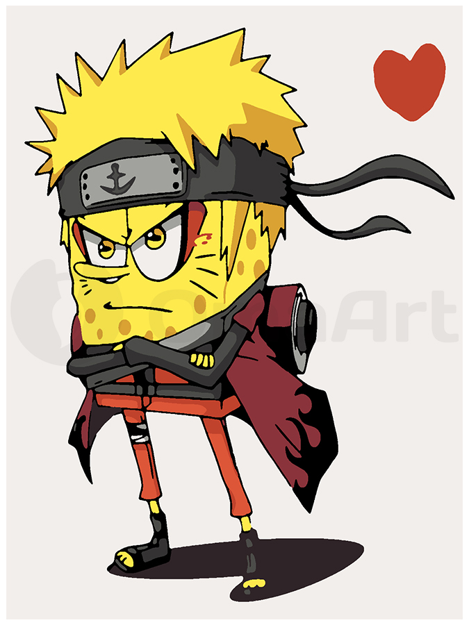 SpongeBob Naruto