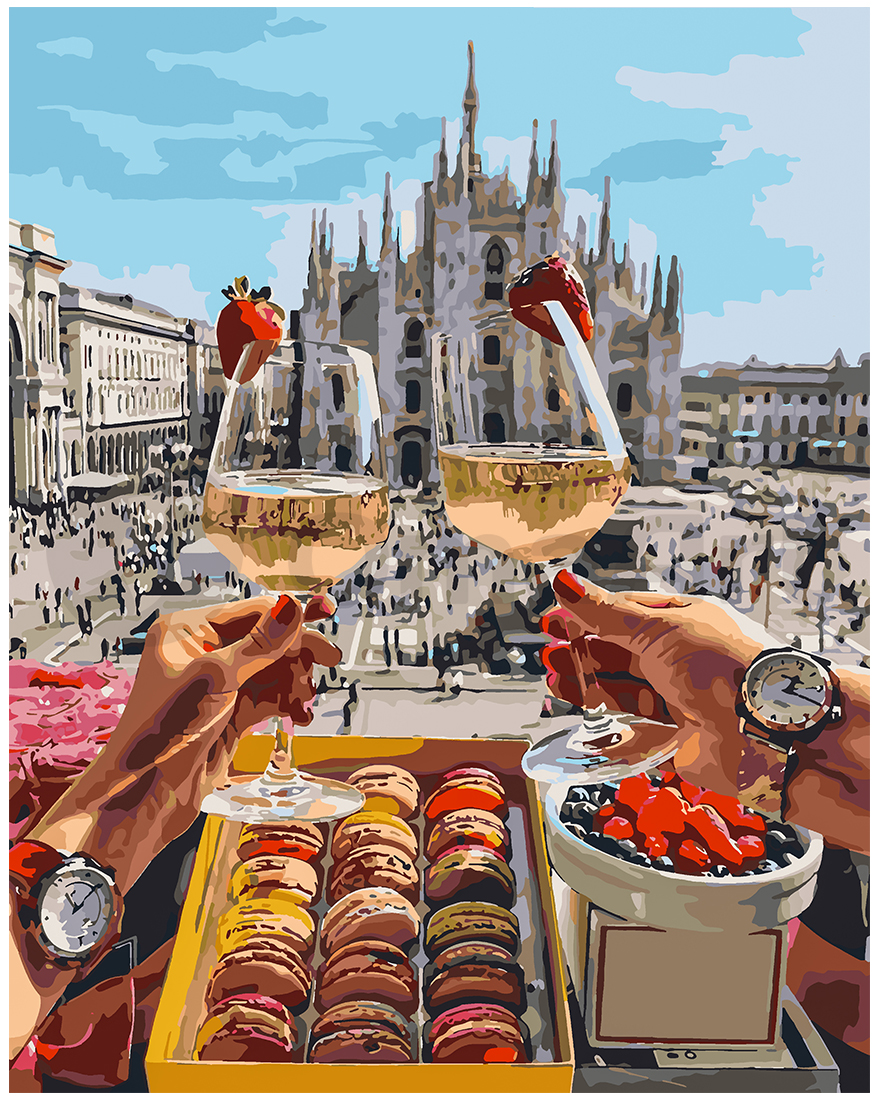 Aperitif in Milan