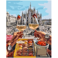 Aperitif in Milan