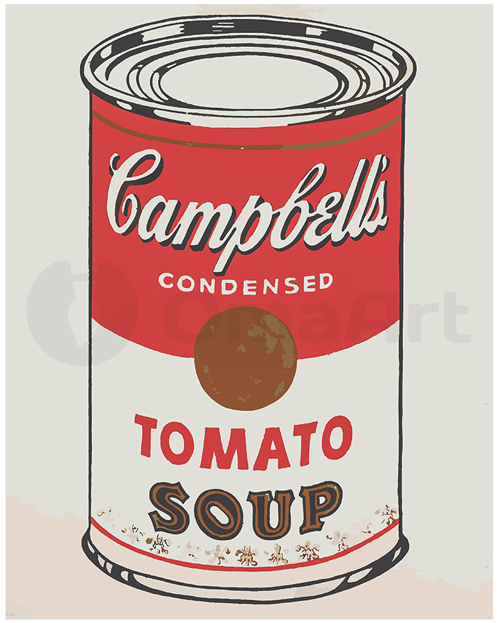 Tomato Soup Andy Warhol