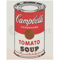 Tomatisupp Andy Warhol