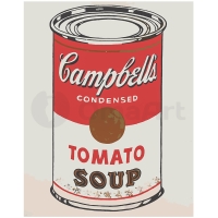 Tomato soup Andy Warhol